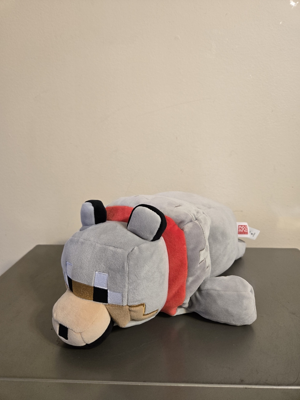 Official Minecraft Tamed Wolf 12" Plush Toy